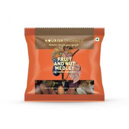 Nourish Organics: Fruit and Nut Medley - 140gm