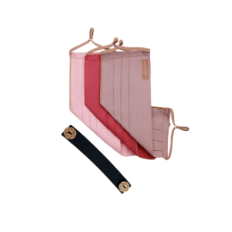 Tann Trim: Washable Cotton Mask