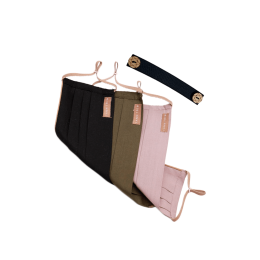 Tann Trim: Hand-crafted Cotton Mask - Set of 3