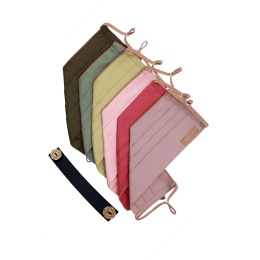 Tann Trim: Hand-crafted Cotton Mask - Set of 6