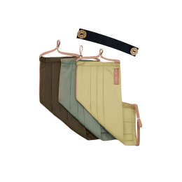 Tann Trim: Hand-made Cotton Mask