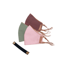 Tann Trim: 100% Cotton Mask