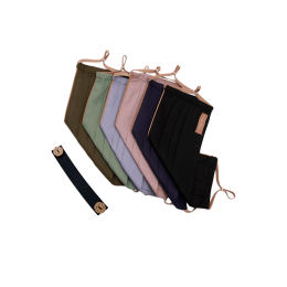 Tann Trim: Reusable Cotton Mask - Set of 6