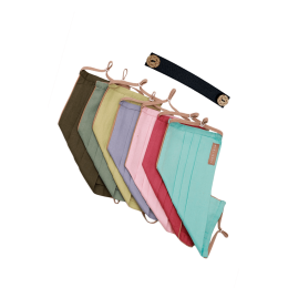 Tann Trim: Hand-crafted Cotton Mask - Set of 7