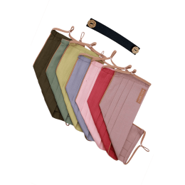 Tann Trim: Reusable Cotton Mask - Set of 7