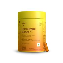 SETU: Curcumin: Boost Effervescent - 30 Orange Effervescent Tablets