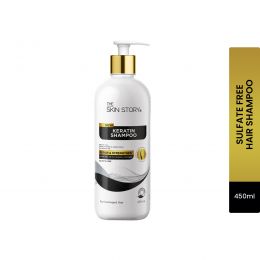 The Skin Story: Sulfate Free Keratin Shampoo - For Damaged Hair - 450ml