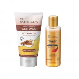 The Skin Story: Pimple Care Duo ( Face Wash + Toner)