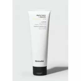 Minimalist: Alpha Lipoic + Glycolic 07% Cleanser - 100ml