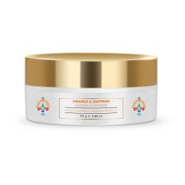 Nourish Mantra: Orange & Saffron Ananda Glow Mask - 110gm