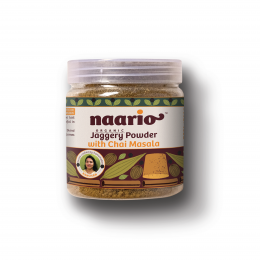 NULL: Jaggery Powder with Chai Masala - 200 gm