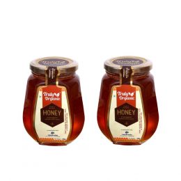 Truly Organic : Combo of Organic Honey - Pack of 2 - 250 gm each