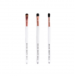 Boujee Beauty: 3Pcs Precision Eye Brush Bundle, S105