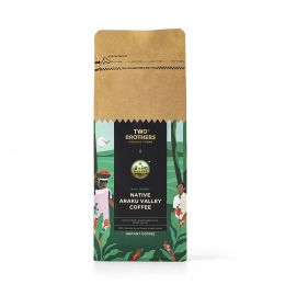Two Brothers Organic Farms: Instant Coffee - Native Araku Valley Coffee- 250 g