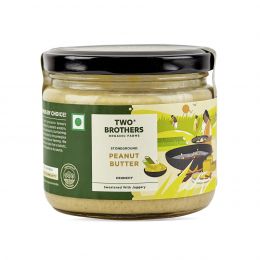 Two Brothers Organic Farms: Peanut Butter, Crunchy with Jaggery - 300 gms