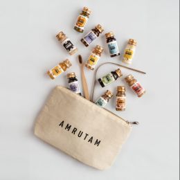 Amrutam: Ayurvedic Travel Essentials  Luxury Gift Bag by Amrutam