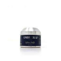 Umbr Tree: Amber Oudh Traveller Candle, Handpoured - 150gm, 30hrs