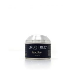 Umbr Tree: Rose Clove Traveller Candle, Handpoured - 150gm, 30hrs