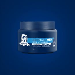 The Beard Story: Hair Styling Gel For Strong Hold, UV Protection ,100 % Shine & Hold - 100 gm