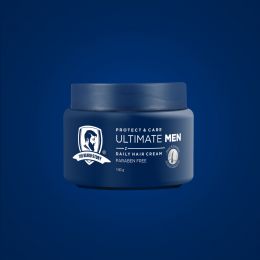 The Beard Story: Protect & Care Ultimate Men Daily Hair Cream - 100gm