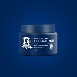 The Beard Story: Protect & Care Ultimate Men Daily Hair Cream - 100gm
