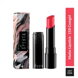 Spekta Cosmetics: True Matte Lipstick - 110 Cowgirl - 3.7gm