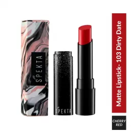 Spekta Cosmetics: True Matte Lipstick - 103 Dirty Date - 3.7gm