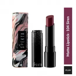 Spekta Cosmetics: True Matte Lipstick - 104 Siren - 3.7gm
