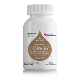 Unived: KSM-66 Ashwagandha - 60 Capsules