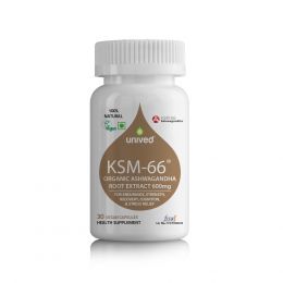 Unived: KSM-66 Ashwagandha - 30 Capsules
