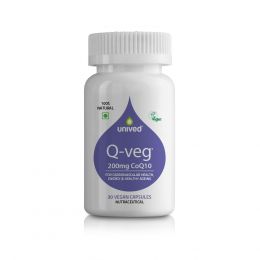 Unived: Qveg (200mg) - 30 Capsules