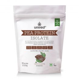 Unived: Pea Protein Isolate (Chocolate) - 15 Servings