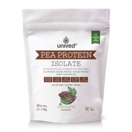 Unived: Pea Protein Isolate (Chocolate) - 30 Servings