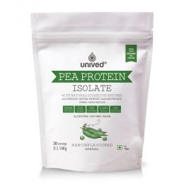 Unived: Organic Pea Protein (Raw) - 30 Servings