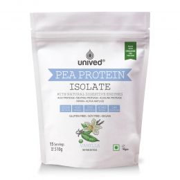 Unived: Pea Protein Isolate (Vanilla) - 15 Servings