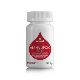 Unived: Alpha Lipoic Acid - 30 Capsules
