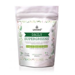 Unived: Daily Supergreens Unflavoured - 31 Servings