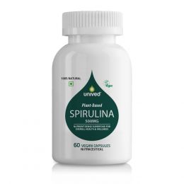 Unived: Organic Spirulina - 60 Capsules