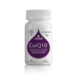 Unived: CurQ10 - 30 Capsules