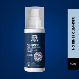 The Beard Story: No Rinse Foam Cleanser - 50ml