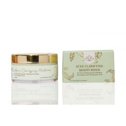 Pure by Priyanka: Acne Clarifying Moisturiser - 60 gm