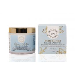 Pure by Priyanka: Body Butter Kesar & Apricot Oil - 100 gm