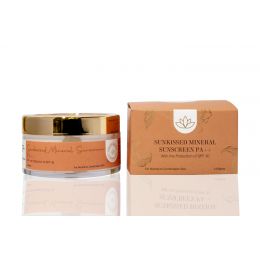 Pure by Priyanka: Sun Kissed Mineral Sunscreen - 60 gm