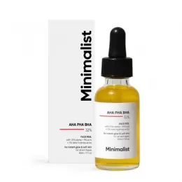 Minimalist: AHA 25% + BHA 2% + PHA 5% Peeling Solution - 30ml