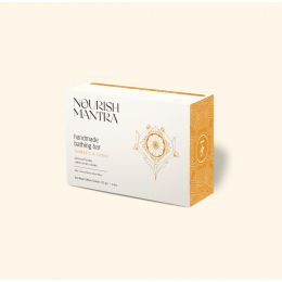 Nourish Mantra: Turmeric & Citrus Bathing Bar  - 125gm