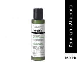Detoxie: Anti-Dandruff & Flake Relief Capsicum Shampoo - 100 ml