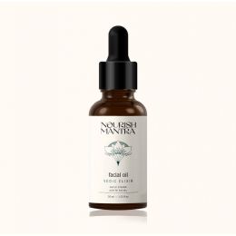 Nourish Mantra: Vedic Elixir 8-in-1 Rejuvinating Facial Oil- 30 ml