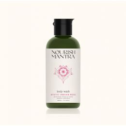 Nourish Mantra: Mystic India Rose Body Wash - 300 ml