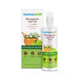 Mamaearth: BhringAmla Hair Oil for healthy hair - 250ml