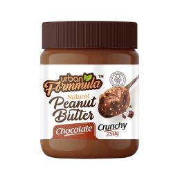 Urban Formmula: Chocolate Peanut Butter Crunchy - 250 gm